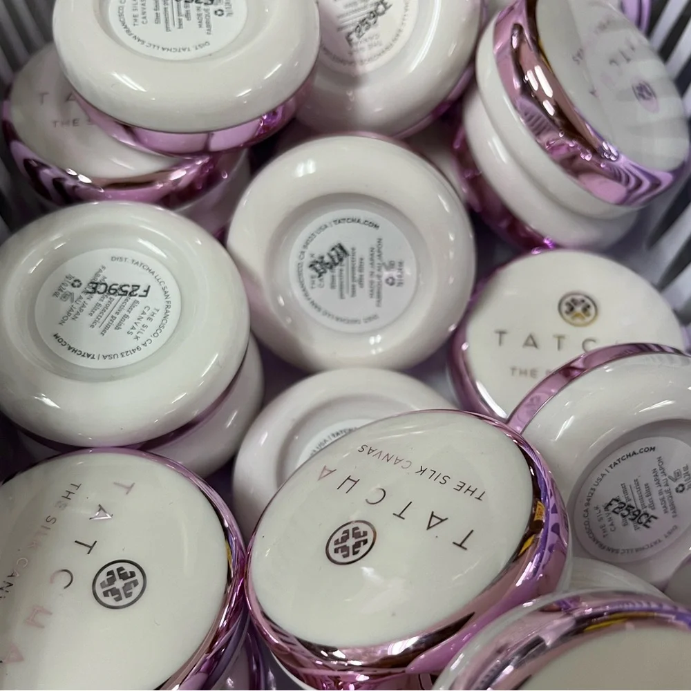 2x Tatcha the silk canvas no box primer .24oz new makeup cosmetics base lot - Picture 2 of 2